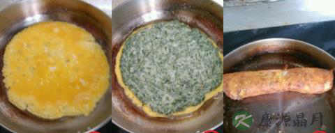 春天不能错过的健康绿色美食：香椿鸡蛋卷