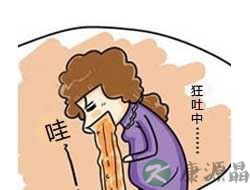 女孩吃坏肚子却诞下孩子 怀孕征兆有哪些