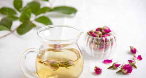【如何美颜又养生】来一壶花草茶