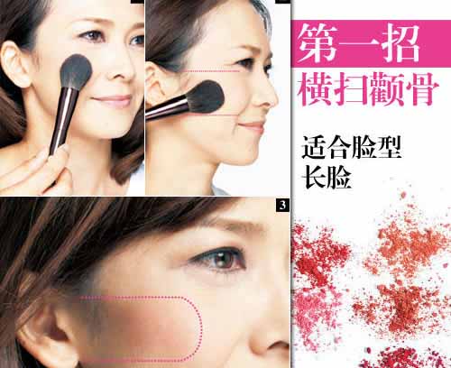 三招腮红的画法轻熟女齐减龄