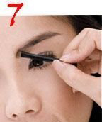 手把手教你基础眉妆的画法