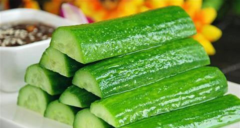 中午吃黄瓜可以减肥吗