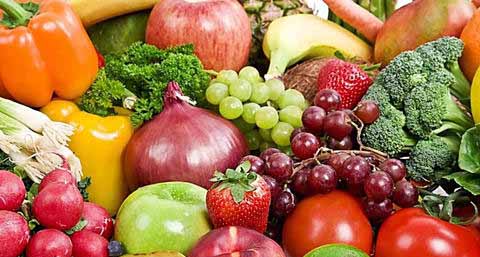减肥时可以吃的蔬菜水果