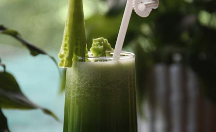 蔬菜汁养颜益处多多