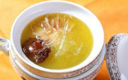 十种药膳调理女人肌肤