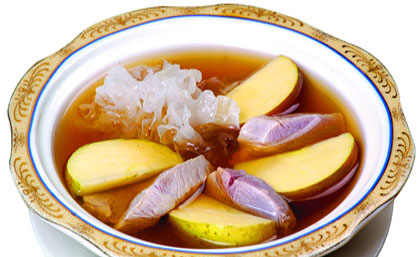 十种药膳调理女人肌肤