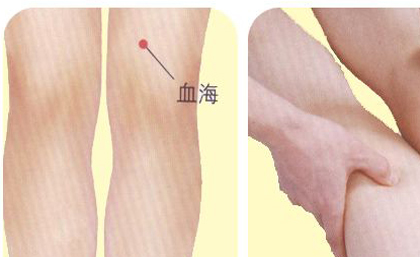 常按四大美容穴可保青春永驻