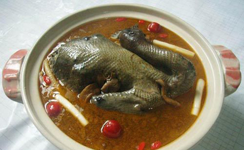 推荐黑发食谱