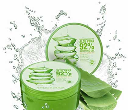 芦荟胶祛痘有奇效