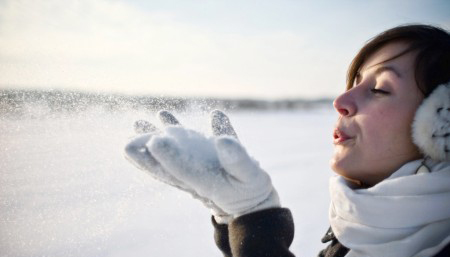 雪天更要防晒