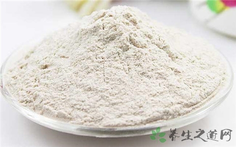 白茯苓的美容功效