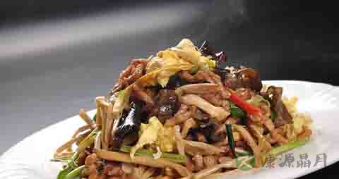 木须肉是什么肉