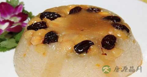 八宝饭可以用大米吗