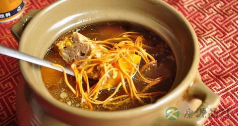 虫草花煲汤的最佳做法