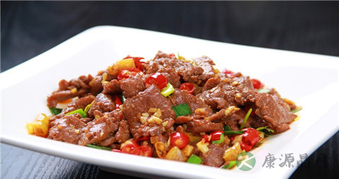 生炒黄牛肉怎么做