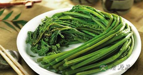 蕨菜的营养价值_吃蕨菜的好处