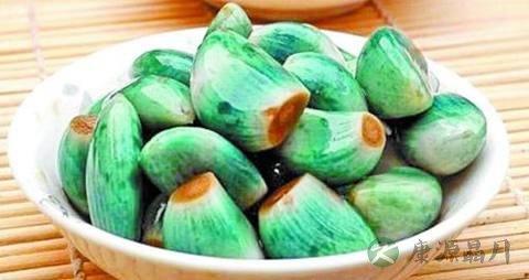 腊八蒜有亚硝酸吗