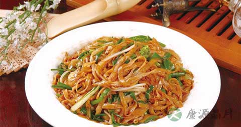 家庭自制河粉怎么做