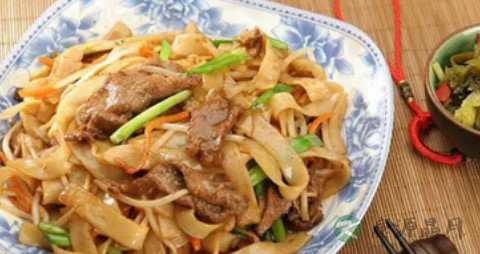 湖南炒河粉怎么做