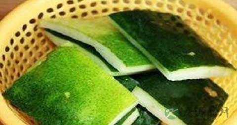 冬瓜皮能煮水喝吗