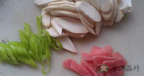 鸡腿菇怎么切片