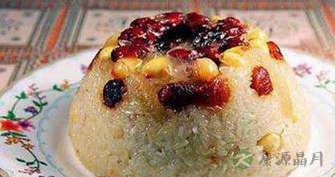 八宝饭什么时候吃