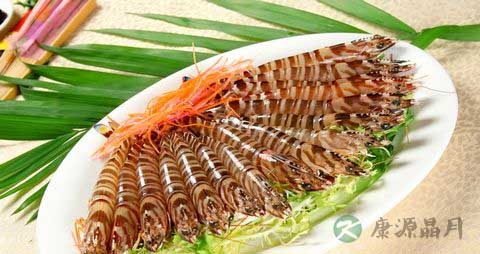 虾和香蕉能一起吃吗
