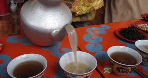酥油茶好喝吗