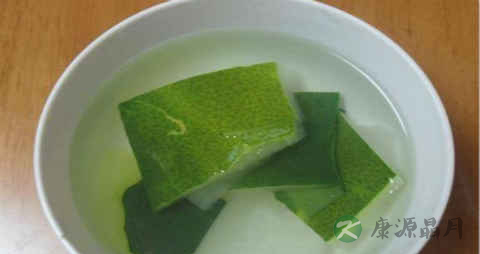 干冬瓜皮能减肥吗
