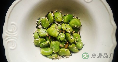 煮蚕豆为什么发黑