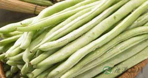 白豆角的营养价值_吃白豆角的好处