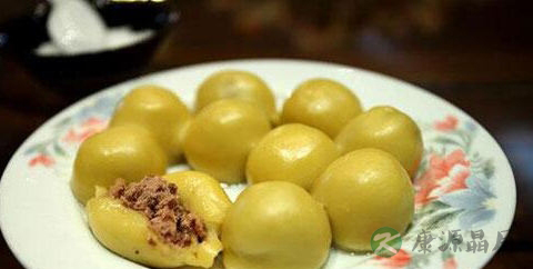 粘豆包用发酵吗