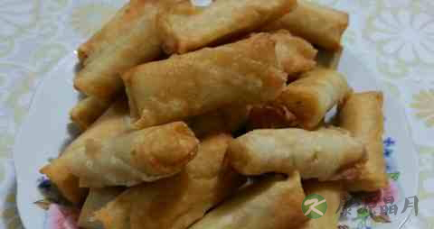 怎么炸春卷才不会炸坏