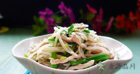 炒肉丝不沾锅的技巧