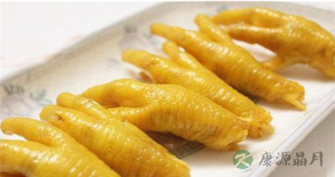 盐焗鸡爪能保存多久