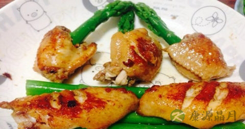 鸡翅去骨的方法