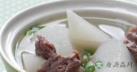 白萝卜和什么煲汤好