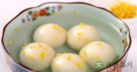 牛奶汤圆怎么做