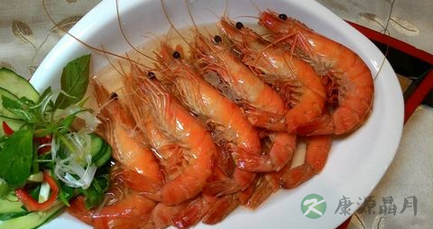 虾和香蕉能一起吃吗