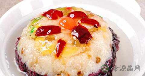 做八宝饭不用糯米行吗