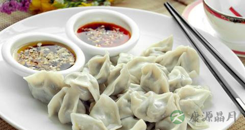 包饺子怎么和面