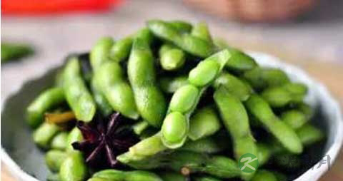 五香毛豆煮多久