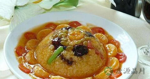 黄米八宝饭的热量