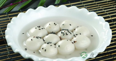 牛奶汤圆怎么做