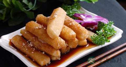 红糖糍粑是炸还是煎