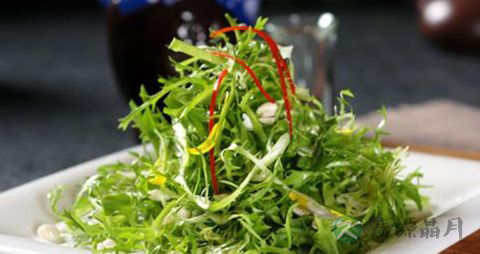 苦菊凉拌用开水焯水吗