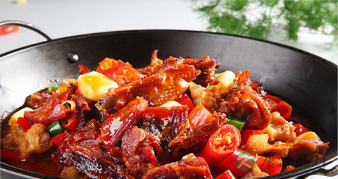 板鸭怎么炒好吃