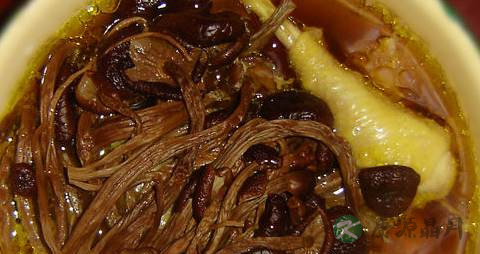 茶树菇怎么煲汤好喝