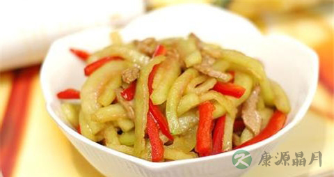 西瓜皮怎么做好吃