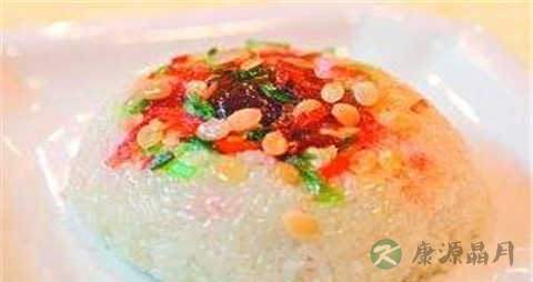 八宝饭怎样调汁